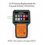 LCD Screen Display Replacement for Foxwell NT644 NT644 Pro